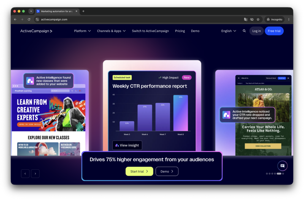 outil-automation-marketing-activecampaign