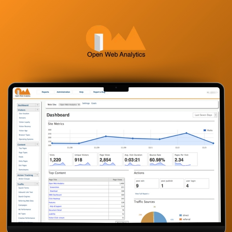 alternative-google-analytics-OpenWeb Analytics