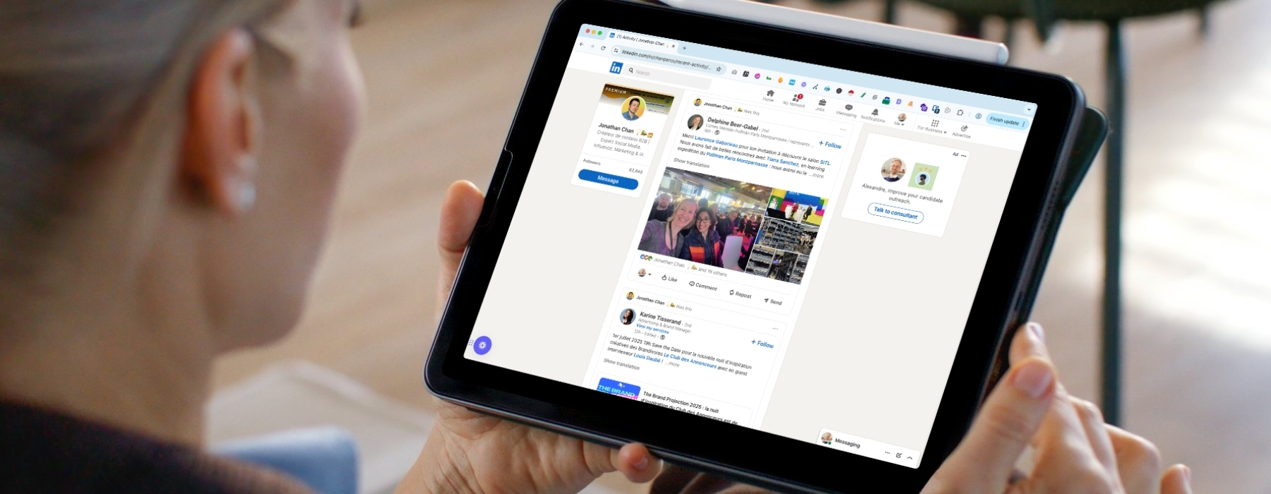 setting-sur-linkedin