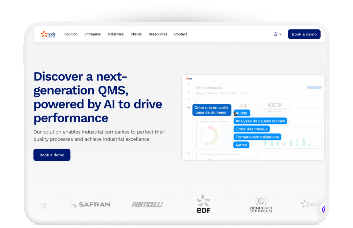 cas-client-startup-yxir-plateforme-saas-IA-tech-industrie-marketing