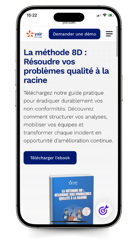 use case yxir content marketing lead generation organique SEO