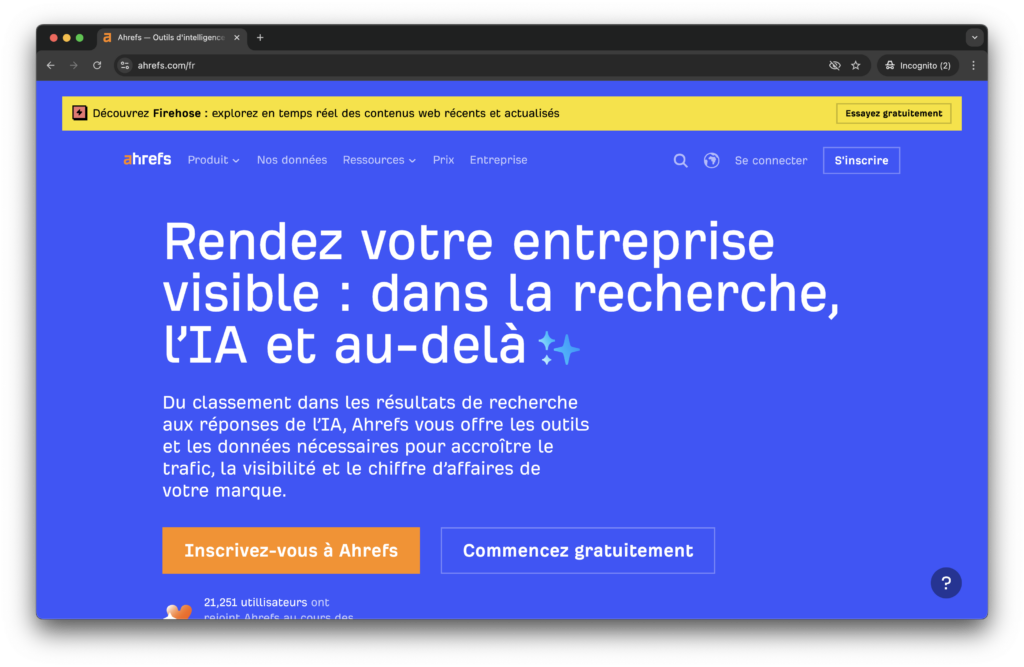 outil-seo-ahrefs