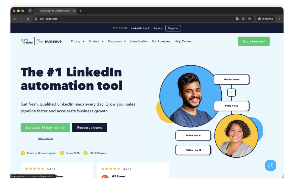 outil-automation-linkedin-dux-soup