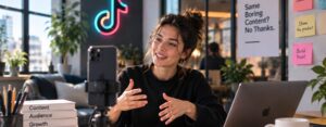 TikTok pour les startups SaaS B2B
