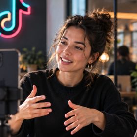 TikTok pour les startups SaaS B2B